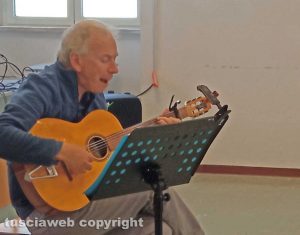 Viterbo - Mauro Geraci al Santa Rosa