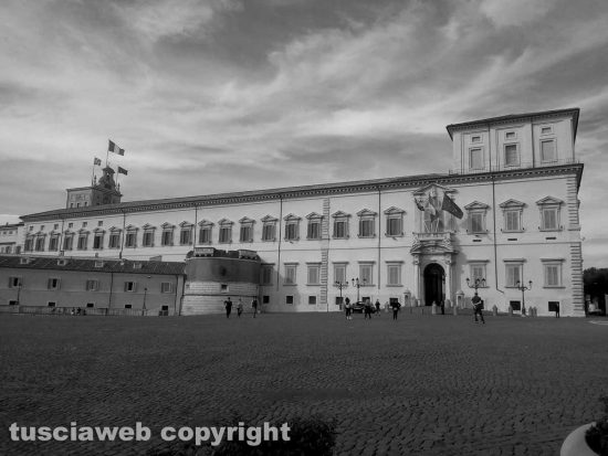Roma - Il palazzo del Quirinale