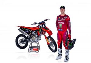 Sport - Motocross - Alessandro Lupino con Ducati