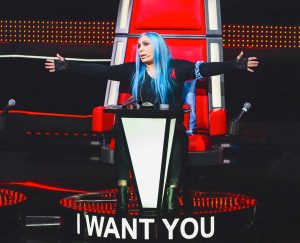 Loredana Berté a The Voice Senior