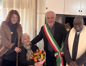 Fabrica di Roma - Annina Zullo compie 100 anni