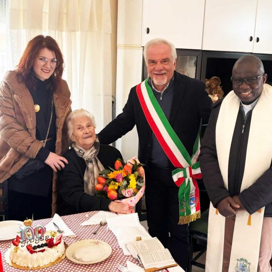 Fabrica di Roma - Annina Zullo compie 100 anni 
