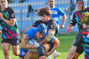 Sport - Rugby - Lions Alto Lazio - I giocatori in campo