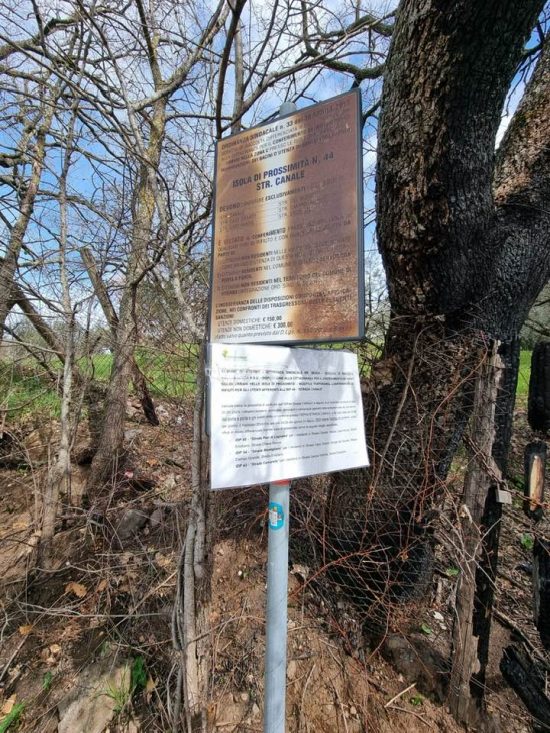 Viterbo - L’isola ecologica numero 44