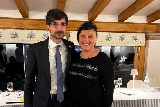Daniele Sabatini e Valentina Paterna