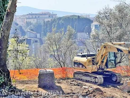 Viterbo - La bomba in via De Gasperi