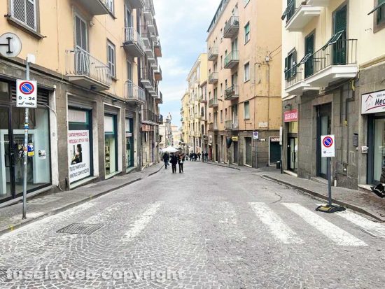 Viterbo - Fiera dell’Annunziata - Via Garibaldi