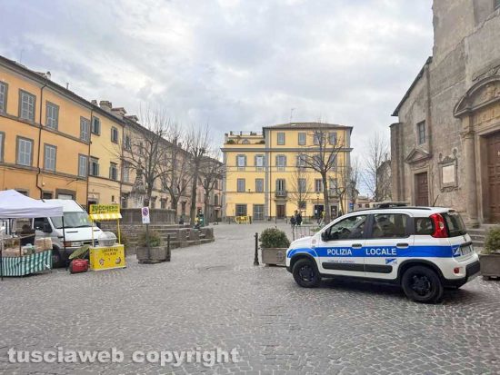 Viterbo - Fiera dell’Annunziata - Piazza San Faustino