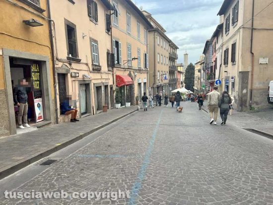 Viterbo - Fiera dell’Annunziata - Via Cairoli