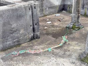 Viterbo - Il degrado di Fontana grande