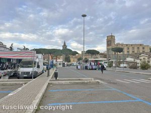 Viterbo - Fiera dell’Annunziata - Piazza Martiri d'Ungheria