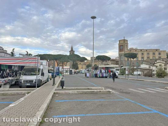 Viterbo - Fiera dell’Annunziata - Piazza Martiri d'Ungheria