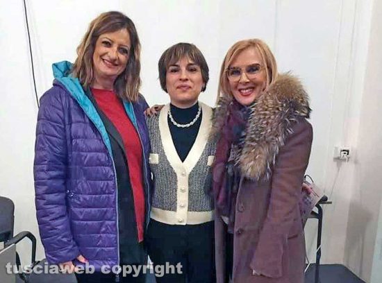 Silvia Somigli, Serena D’Orazi e Giovanna Diana