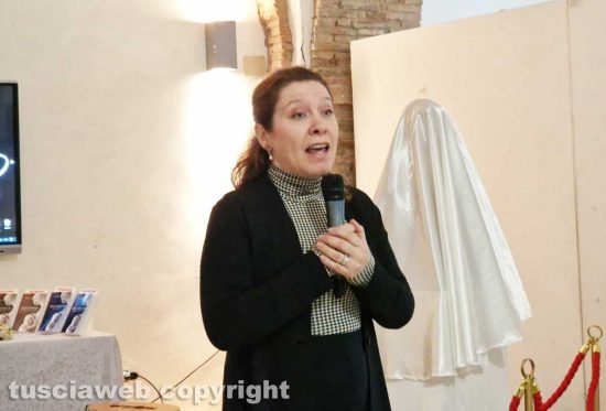 Capodimonte - La scrittrice Roberta Mezzabarba