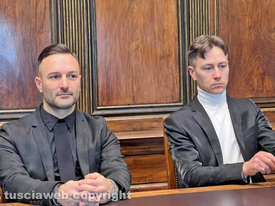 Da sinistra: Alessio Di Veronica e Michele Boschi