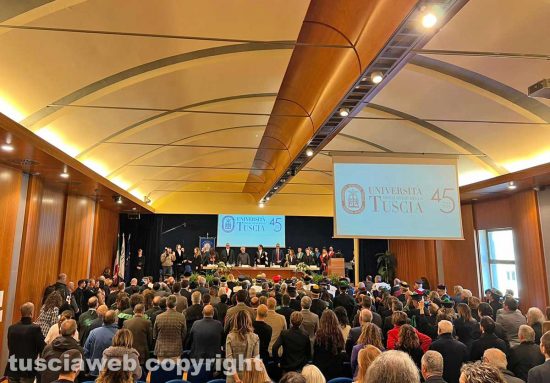 Viterbo - Inaugurazione anno accademico Unitus