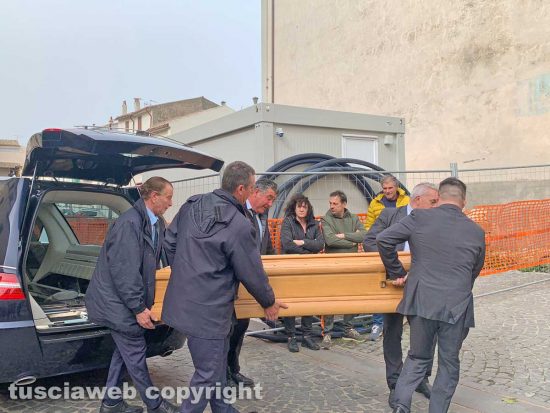 Capodimonte - Funerali Emiliano Brinchi