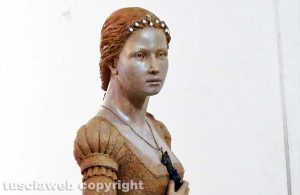 Capodimonte - Il busto di Giulia Farnese