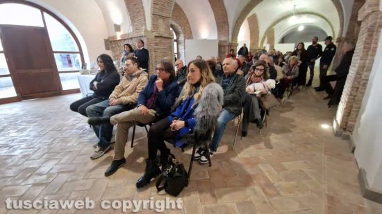 Capodimonte - La presentazione dell'opera raffigurante Giulia Farnese 