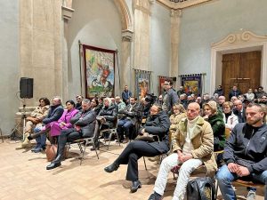 Vasanello - Dark side - Incontro con Marco Mancini