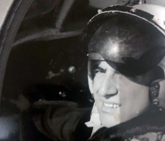Il pilota Bruno Dini
