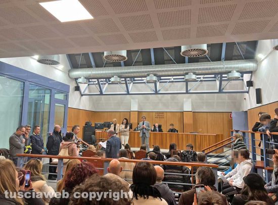 Tribunale di Viterbo - Processo contro il bullismo