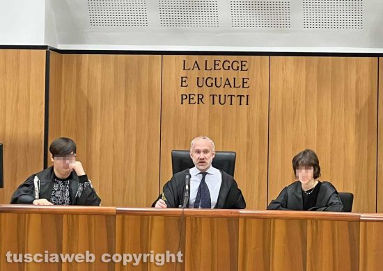 Tribunale di Viterbo - Processo contro il bullismo