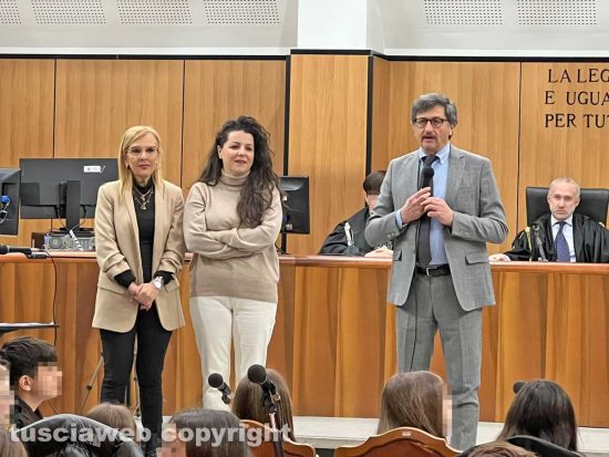 Tribunale di Viterbo - Processo contro il bullismo