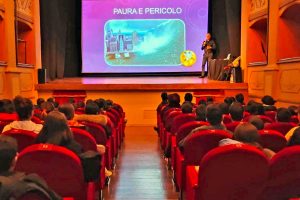 Acquapendente - La giornata formativa per illustrare Poseidon ad alunni, insegnanti e personale Ata