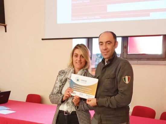 Acquapendente - Casale Tigna di Alicenova ha ricevuto il certificato Cets per il turismo sostenibile