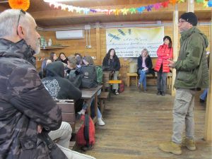 Alicenova - Studenti di Orvieto in visita alla Fattoria di Alice