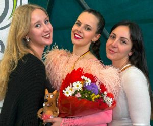 Viterbo - Sport - Pattinaggio artistico - Annalisa Cardella con le istruttrici