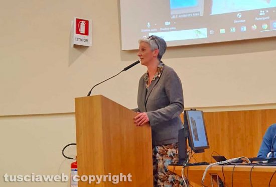 Trento - Adriana Paolini, direttrice di Digiti