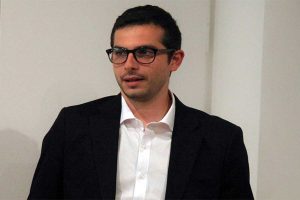 Il direttore del Gruppo archeologico Città di Tuscania Alessandro Tizi