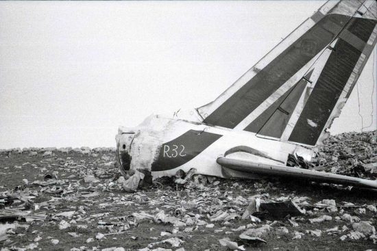 Palermo - Lo schianto del volo Alitalia Flight 112 contro Montagna Longa