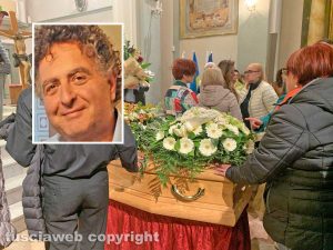 Capodimonte - Funerali Emiliano Brinchi