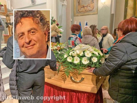 Capodimonte - Funerali Emiliano Brinchi