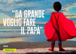 Una cartolina per la festa del papà