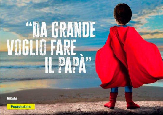 Una cartolina per la festa del papà