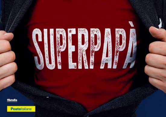 Una cartolina per la festa del papà
