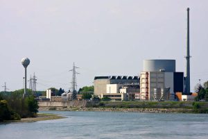 Trino Vercellese - L'ex centrale nucleare