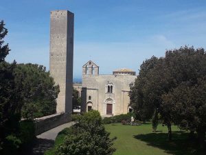 Tarquinia - Chiesa di Santa Maria in Castello