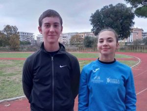 Viterbo - Sport - Cianchelli e Casini