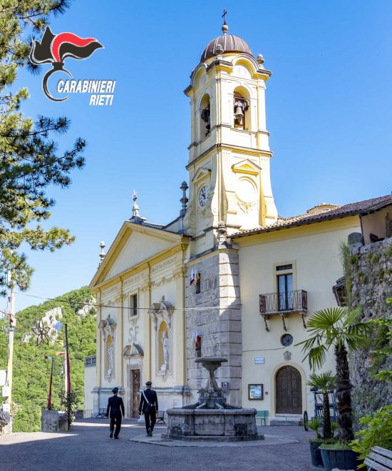Rieti - Carabinieri - minacce all'ex convivente
