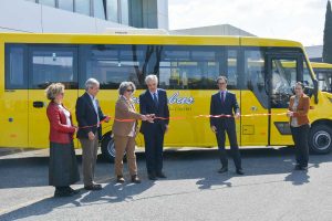 Quattro nuovi scuolabus per gli studenti di Montalto di Castro