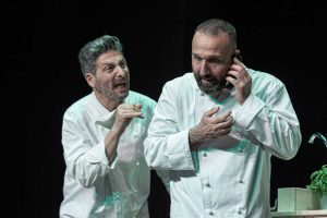 Lo spettacolo "Diavoli in cucina"