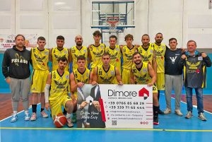 Sport - Pallacanestro - Dimore Immobiliare Basket Pegaso Tarquinia