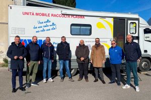 Viterbo - La plasmautoemoteca dell'Avis