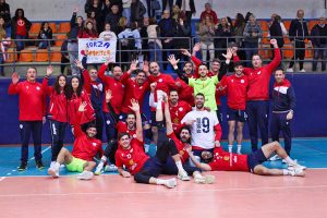 Sport - Pallavolo - L'Ecosantagata Civita Castellana batte la Lupi Santa Croce