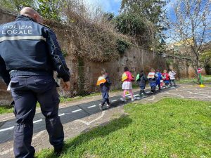 Civita Castellana - Lezioni di educazione stradale